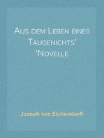 Aus dem Leben eines Taugenichts
Novelle