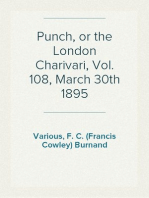 Punch, or the London Charivari, Vol. 108, March 30th 1895