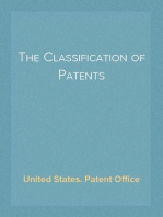 The Classification of Patents