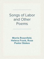 Songs of Labor and Other Poems