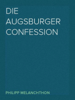 Die Augsburger Confession