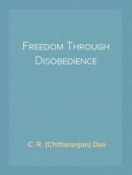 Freedom Through Disobedience