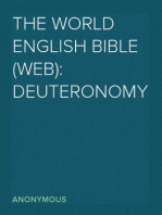 The World English Bible (WEB): Deuteronomy