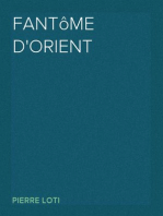 Fantôme d'Orient