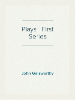 Plays : First Series
