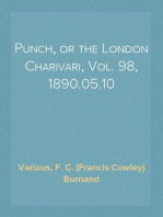 Punch, or the London Charivari, Vol. 98, 1890.05.10