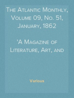 The Atlantic Monthly, Volume 09, No. 51, January, 1862
A Magazine of Literature, Art, and Politics