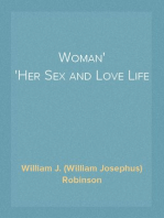 Woman
Her Sex and Love Life
