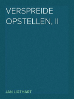 Verspreide Opstellen, II