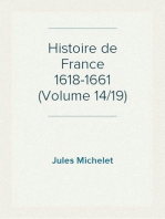 Histoire de France 1618-1661 (Volume 14/19)