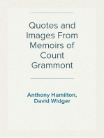 Quotes and Images From Memoirs of Count Grammont
