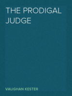 The Prodigal Judge