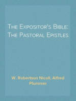 The Expositor's Bible: The Pastoral Epistles