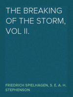 The Breaking of the Storm, Vol II.