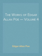 The Works of Edgar Allan Poe — Volume 4