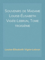 Souvenirs de Madame Louise-Élisabeth Vigée-Lebrun, Tome troisième