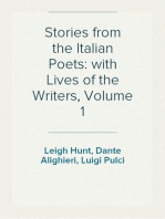 Stories from the Italian Poets: with Lives of the Writers, Volume 1
