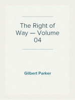 The Right of Way — Volume 04