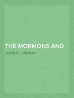 The Mormons and the Theatre
or The History of Theatricals in Utah