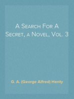 A Search For A Secret, a Novel, Vol. 3