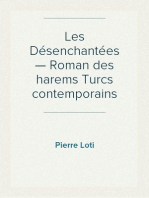 Les Désenchantées — Roman des harems Turcs contemporains