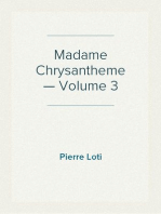 Madame Chrysantheme — Volume 3