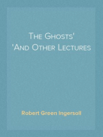 The Ghosts
And Other Lectures