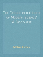 The Deluge in the Light of Modern Science
A Discourse