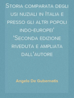 Storia comparata degli usi nuziali in Italia e presso gli altri popoli indo-europei
Seconda edizione riveduta e ampliata dall'autore