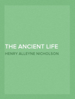 The Ancient Life History of the Earth
A Comprehensive Outline of the Principles and Leading Facts of
Palæontological Science