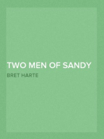 Two Men of Sandy Bar; a drama