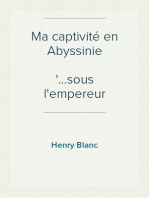 Ma captivité en Abyssinie
...sous l'empereur Théodoros