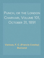 Punch, or the London Charivari, Volume 101, October 31, 1891