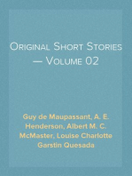 Original Short Stories — Volume 02