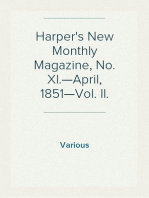 Harper's New Monthly Magazine, No. XI.—April, 1851—Vol. II.
