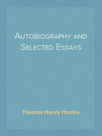 Autobiography and Selected Essays