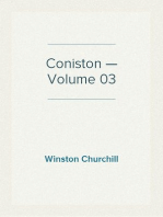 Coniston — Volume 03