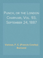 Punch, or the London Charivari, Vol. 93, September 24, 1887