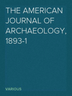 The American Journal of Archaeology, 1893-1