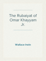 The Rubaiyat of Omar Khayyam Jr.