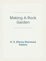 Making A Rock Garden