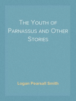 The Youth of Parnassus and Other Stories