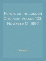 Punch, or the London Charivari, Volume 103, November 12, 1892