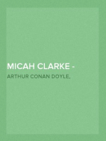 Micah Clarke - Tome III
La Bataille de Sedgemoor