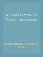 A Short History of English Agriculture