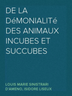 De la démonialité des animaux incubes et succubes