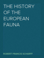 The History of the European Fauna