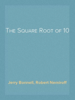 The Square Root of 10