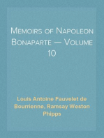Memoirs of Napoleon Bonaparte — Volume 10