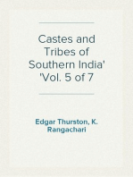 Castes and Tribes of Southern India
Vol. 5 of 7